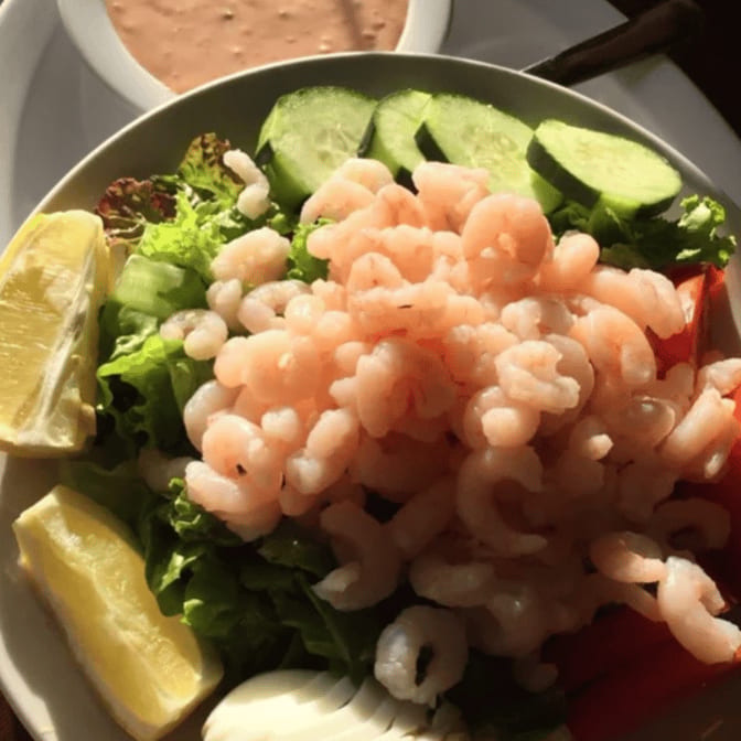 Shrimp Louie.