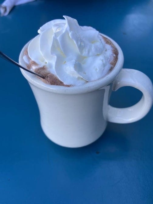 Hot Chocolate.